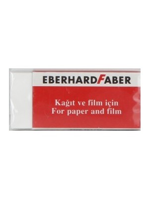 Faber-Castell 585424 Eberhard Beyaz Silgi