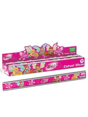 Yaygan 65383 Winx 30 Cm Cetvel