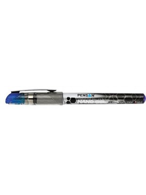 Pensan Nano Gel Roller Kalem 0.7 Mm Mavi 12Li Kutu