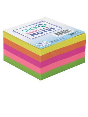 Hopax 21012 76*76 Neon Küp Not Kagıdı 400 Yp