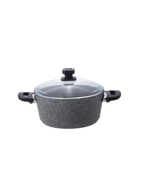 Emsan Titan Granit 24 cm Derin Tencere
