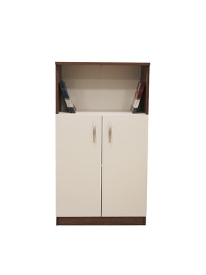 Kenyap 811495 Rank Yarım Kapaklı  Dolap-112 cm