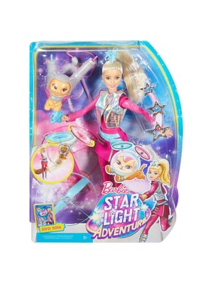 Barbie Uzay Macerası Yıldız Prensesi ve Kedisi DWD24