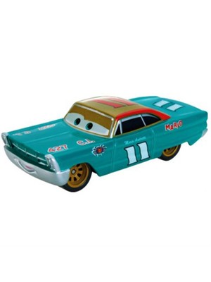 Disney Cars 2 Tekli Karakter Araçlar Mario Andretti