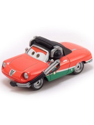 Disney Cars 2 Tekli Karakter Araçlar Giuseppe Motorosi