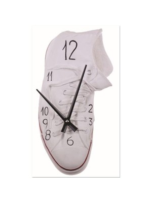 Antartidee Ayakkabı Tasarımlı Duvar Saati / Shoe Wall Clock