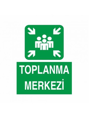 Modülerteknik "Toplanma Merkezi" 25X35cm