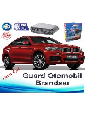 Bmw X6 4 Mevsim Mıflonlu Su Geçirmez Guard Branda