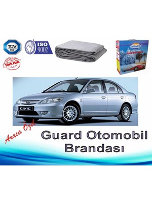 Honda Cıvıc 2001-2006 Grup G7 Araca Özel Branda