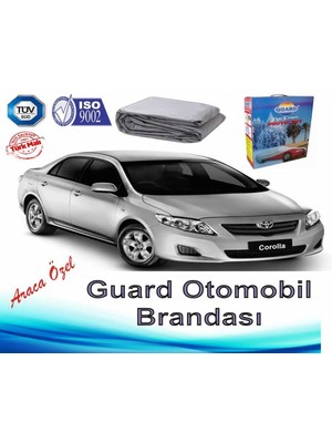 Toyota Corolla 2006 Üzeri Arası Grup G8 Araca Özel Branda