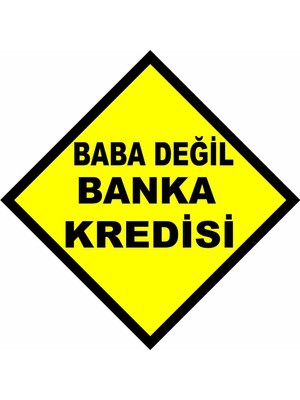 Süslen Oto Sarı Çıkartma Banka Kredisi