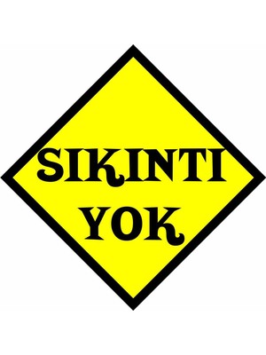 Süslen Oto Sarı Çıkartma Sıkıntı Yok