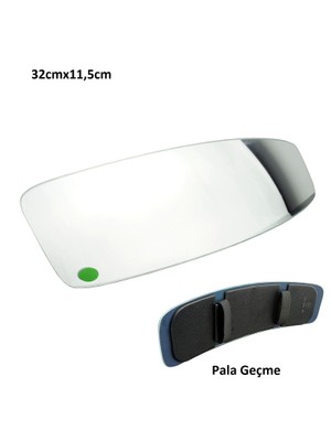Pala Geçme Lastikli İç Dikiz 1 320X115Mm