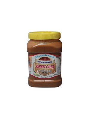 Mehmet Çavuş Kepeksiz Bozkır Tahini Plastik Kutu 1 Kg