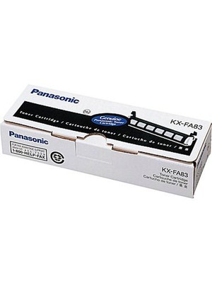 Panasonic Kx-Fa83 Siyah Orjinal Toner 