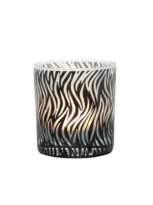 Arte Home Flame Siyah Mumluk