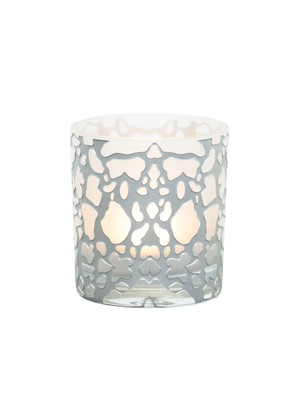 Arte Home Leopar Desenli Gümüş Mumluk