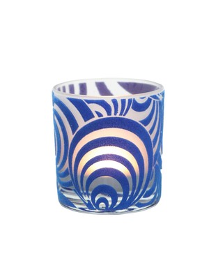 Arte Home Halka Mavi Retro Mumluk