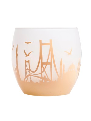 Arte Home Globe İstanbul Somon Mumluk