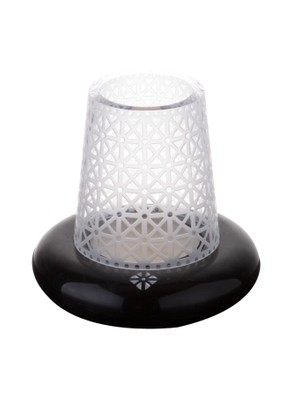 Arte Home Alacahöyük Siyah Gümüş Mumluk