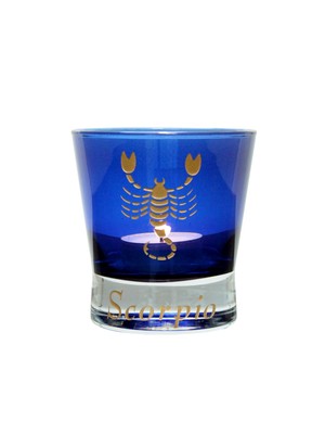 Arte Home Akrep Lacivert Horoscope Mumluk