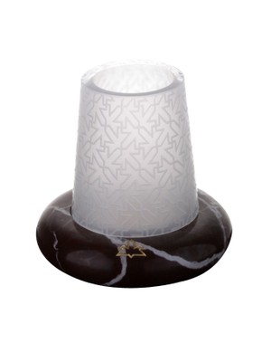 Arte Home Selçuklu Bezeme Bordo Altın Mumluk