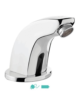 GPD Fotoselli Tek Su Girişli Lavabo Bataryası FLB01-2