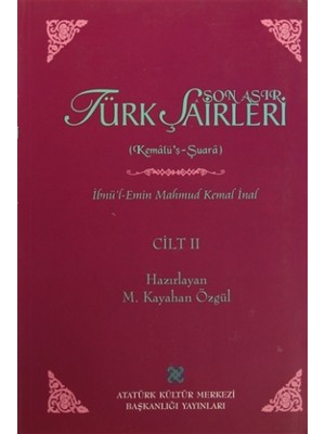 Son Asır Türk Şairleri - Cilt 2