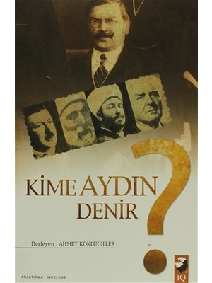 Kime Aydın Denir?