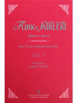 Son Asır Türk Şairleri Cilt 5