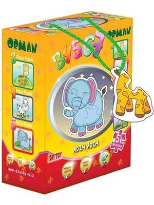 Orman 5'i Bir Kutuda Puzzle