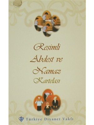 Resimli Abdest ve Namaz Kartelası