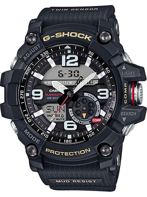 Casio GG-1000-1ADR G-Shock Erkek Kol Saati Suya Dayanıklı ve Standart Fonksiyonlarla