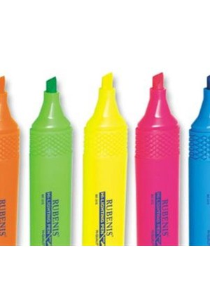 Rubenıs Fosforlu Pembe Kalem Rf-315/P