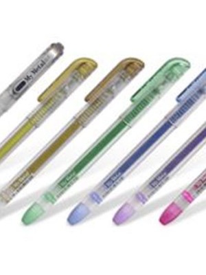 Donga My Metal 07 İğne Uçlu Jel Kalem