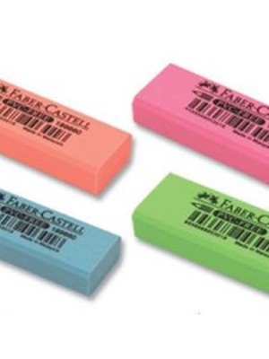 Faber-Castell 189660 Renkli Silgi 20 Li