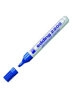 Edding 3300 Mavi Permanent Marker Kalem 2200