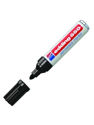 Edding 550 Siyah Uç Marker Kalem