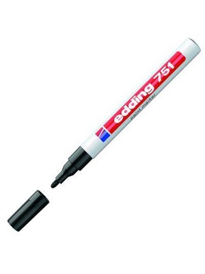 Edding Dekorasyon Markörü E-751 Siyah