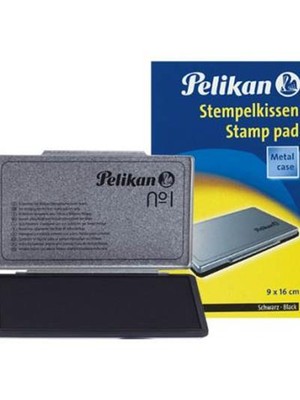 Pelikan Metal Stampa No:1 Siyah (9X16 Cm)