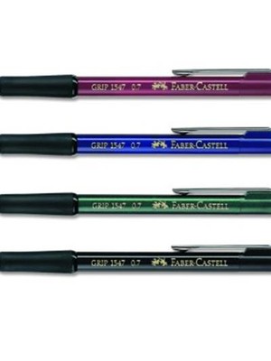 Faber-Castell Grip 1347 Kırmızı 0,7 Versatil Kalem 134726