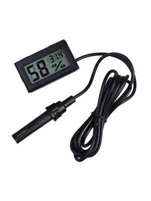 Buzdolabı için Problu Termometre Sıcaklık Saati ,Nem ölçer thr151