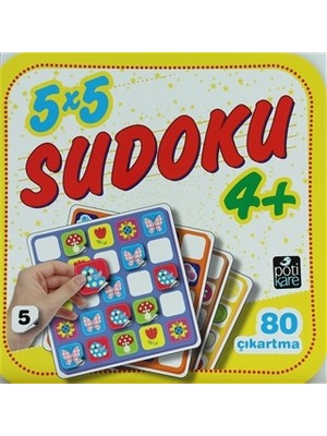 5x5 Sudoku 5