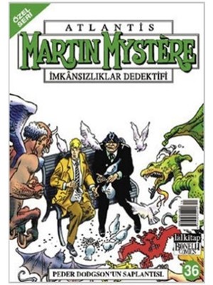 La Kitap Martin Mystere Özel Seri Sayı: 36 Peder Dodgson’un Saplantısı