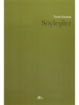 Söyleşiler