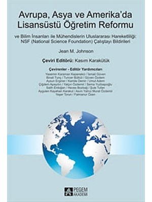 Avrupa, Asya ve Amerikada Lisansüstü Öğretim Reformu ve Bİlim İns