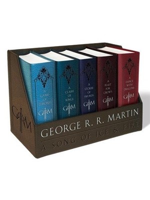 Bantam Books A Game of Thrones - (Song of Ice and Fire Series) Leather Cl - George R. R. Martin
