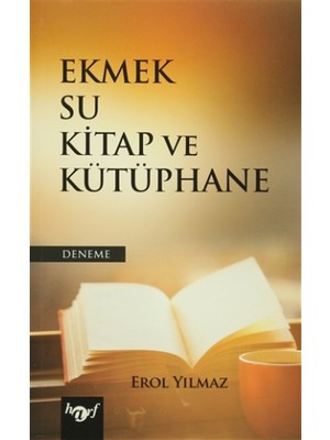 Ekmek Su Kitap ve Kütüphane