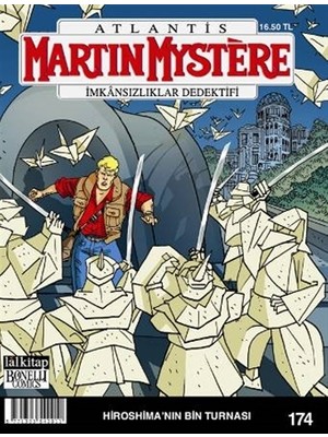 Martin Mystere sayı: 174