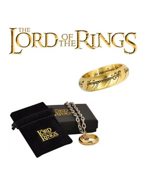 Noble Lord Of The Rings The One Ring Gold Plated